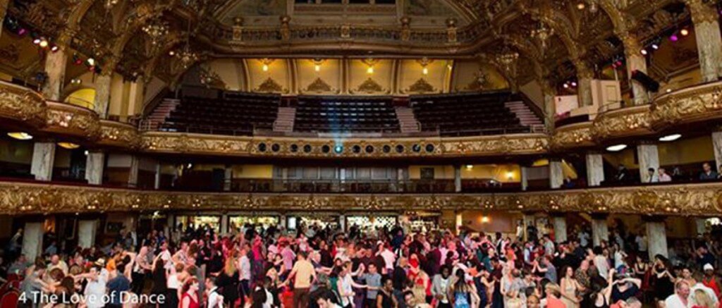 Salsa at Blackpool Tower