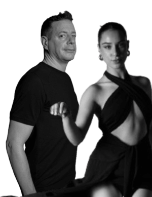 Carl and Ellena Salsa Teachers at 4 The Love Of Dance Chorley